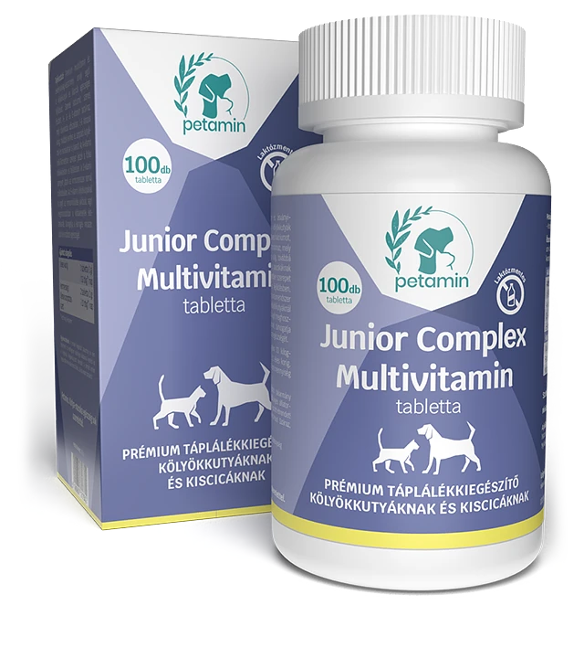 Junior Complex Multivitamin tabletta